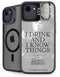 Game of Thrones: Tyrion Lannister Quote iPhone 16e Kickstand Case