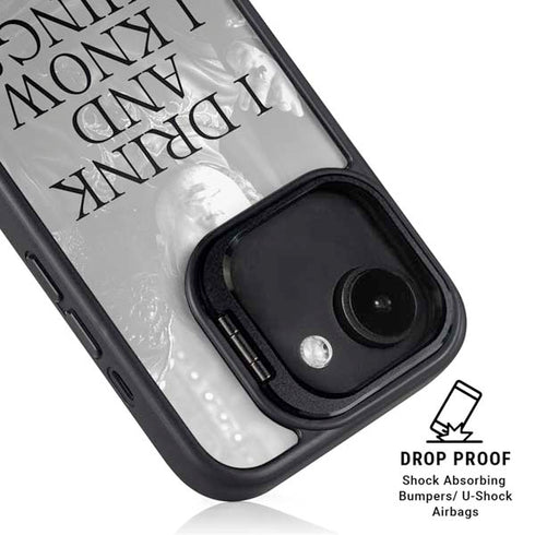Game of Thrones: Tyrion Lannister Quote iPhone 16e Kickstand Case