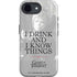 Game of Thrones: Tyrion Lannister Quote iPhone 16e Impact Case