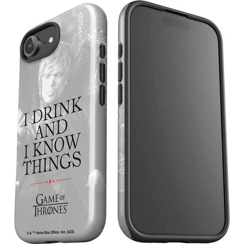 Game of Thrones: Tyrion Lannister Quote iPhone 16e Impact Case
