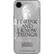 Game of Thrones: Tyrion Lannister Quote iPhone 16e Skin