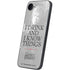 Game of Thrones: Tyrion Lannister Quote iPhone 16e Skin