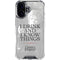 Game of Thrones: Tyrion Lannister Quote iPhone 17 Clear Case
