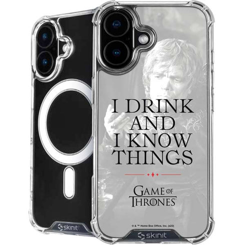 Game of Thrones: Tyrion Lannister Quote iPhone 17 MagSafe Case