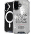Game of Thrones: Tyrion Lannister Quote iPhone 17 MagSafe Case