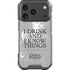 Game of Thrones: Tyrion Lannister Quote iPhone 18 Pro Clear Case