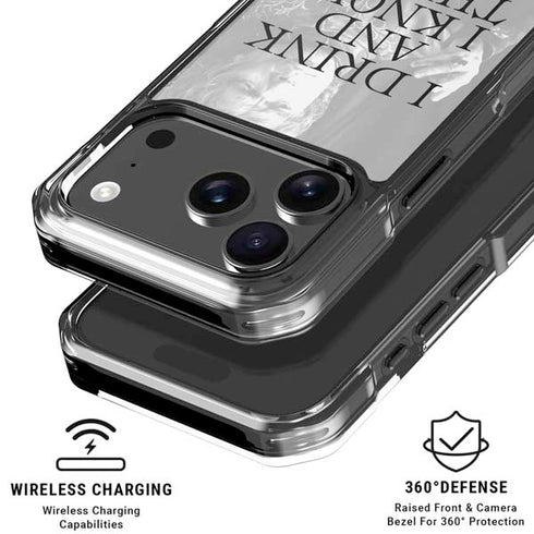 Game of Thrones: Tyrion Lannister Quote iPhone 18 Pro Clear Case