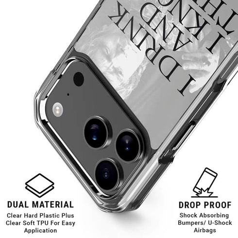 Game of Thrones: Tyrion Lannister Quote iPhone 18 Pro Clear Case