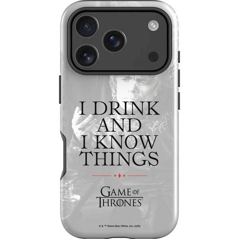 Game of Thrones: Tyrion Lannister Quote iPhone 18 Pro Impact Case
