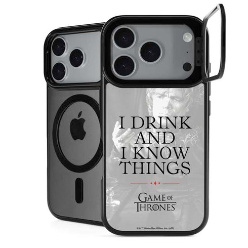 Game of Thrones: Tyrion Lannister Quote iPhone 18 Pro Kickstand Case