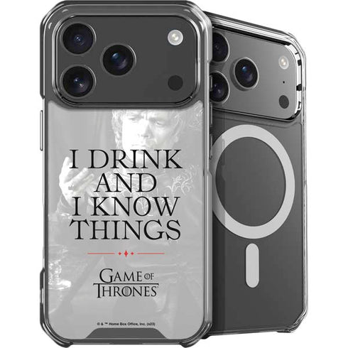Game of Thrones: Tyrion Lannister Quote iPhone 18 Pro MagSafe Case