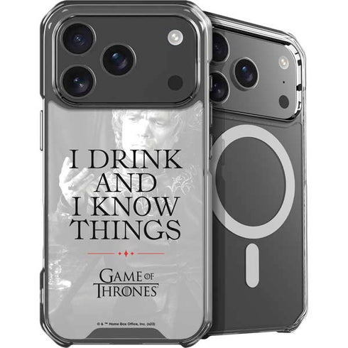Game of Thrones: Tyrion Lannister Quote iPhone 18 Pro Max MagSafe Case