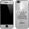 Game of Thrones: Tyrion Lannister Quote iPhone 5/5s/5SE Skin