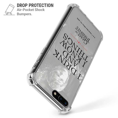 Game of Thrones: Tyrion Lannister Quote iPhone 7/8 Plus Clear Case