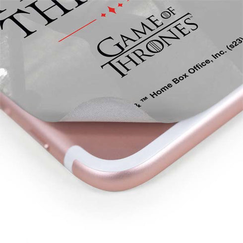 Game of Thrones: Tyrion Lannister Quote iPhone 7 Plus Skin