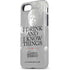 Game of Thrones: Tyrion Lannister Quote iPhone 7 Pro Case