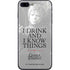 Game of Thrones: Tyrion Lannister Quote iPhone 8 Plus Skin