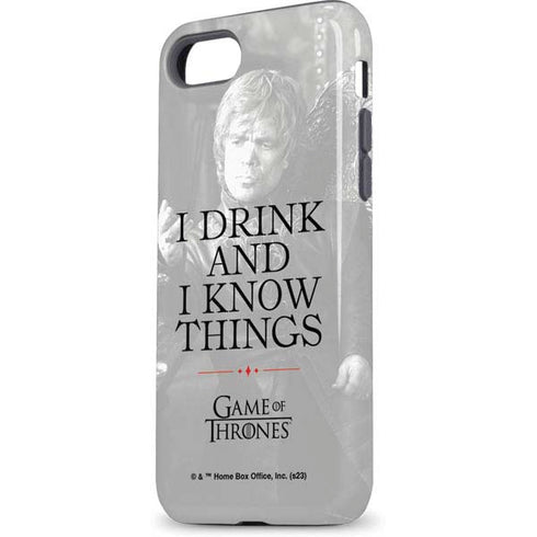 Game of Thrones: Tyrion Lannister Quote iPhone 8 Pro Case