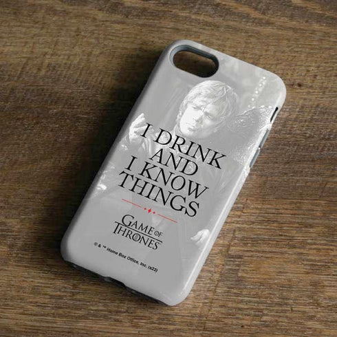 Game of Thrones: Tyrion Lannister Quote iPhone 8 Pro Case
