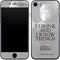 Game of Thrones: Tyrion Lannister Quote iPhone 8 Skin