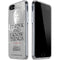Game of Thrones: Tyrion Lannister Quote iPhone SE (2nd & 3rd Gen) Clear Case