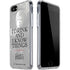 Game of Thrones: Tyrion Lannister Quote iPhone SE (2nd & 3rd Gen) Clear Case