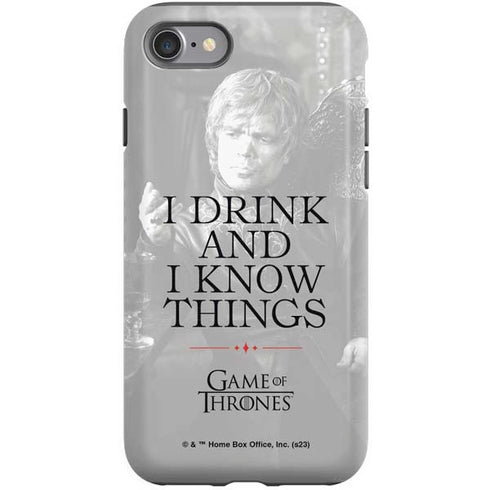 Game of Thrones: Tyrion Lannister Quote iPhone SE (2nd & 3rd Gen) Pro Case