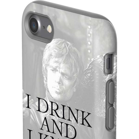 Game of Thrones: Tyrion Lannister Quote iPhone SE (2nd & 3rd Gen) Pro Case