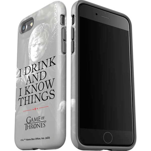Game of Thrones: Tyrion Lannister Quote iPhone SE (2nd & 3rd Gen) Pro Case