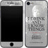 Game of Thrones: Tyrion Lannister Quote iPhone SE (2nd & 3rd Gen) Skin