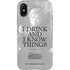 Game of Thrones: Tyrion Lannister Quote iPhone X Pro Case