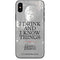 Game of Thrones: Tyrion Lannister Quote iPhone X Skin