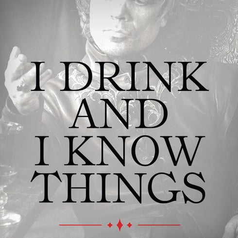 Game of Thrones: Tyrion Lannister Quote iPhone X Skin