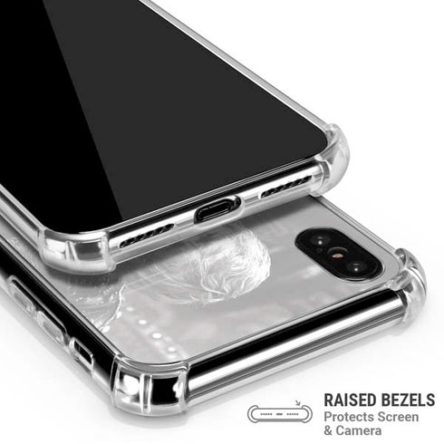 Game of Thrones: Tyrion Lannister Quote iPhone X/XS Clear Case
