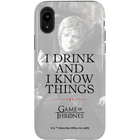 Game of Thrones: Tyrion Lannister Quote iPhone XR Pro Case