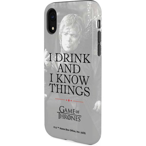 Game of Thrones: Tyrion Lannister Quote iPhone XR Pro Case