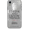 Game of Thrones: Tyrion Lannister Quote iPhone XR Skin