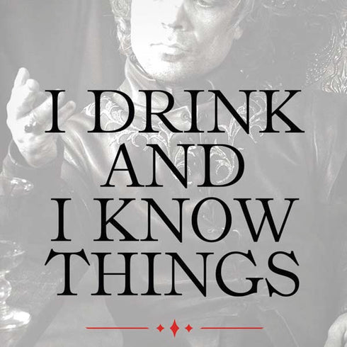 Game of Thrones: Tyrion Lannister Quote iPhone XR Skin
