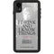 Game of Thrones: Tyrion Lannister Quote iPhone XR Waterproof Case