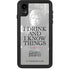 Game of Thrones: Tyrion Lannister Quote iPhone XR Waterproof Case