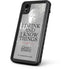 Game of Thrones: Tyrion Lannister Quote iPhone XR Waterproof Case