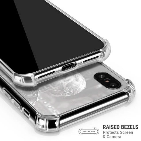 Game of Thrones: Tyrion Lannister Quote iPhone XS Max Clear Case