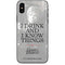 Game of Thrones: Tyrion Lannister Quote iPhone XS Max Skin