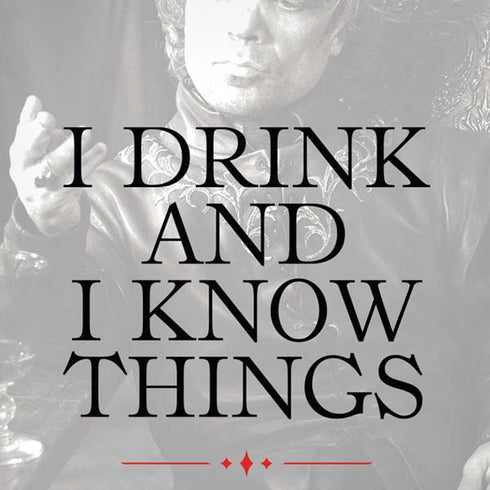 Game of Thrones: Tyrion Lannister Quote iPhone XS Max Skin