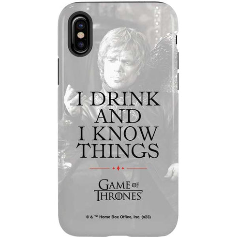 Game of Thrones: Tyrion Lannister Quote iPhone XS Pro Case
