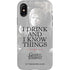Game of Thrones: Tyrion Lannister Quote iPhone XS Pro Case