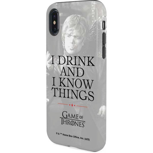 Game of Thrones: Tyrion Lannister Quote iPhone XS Pro Case