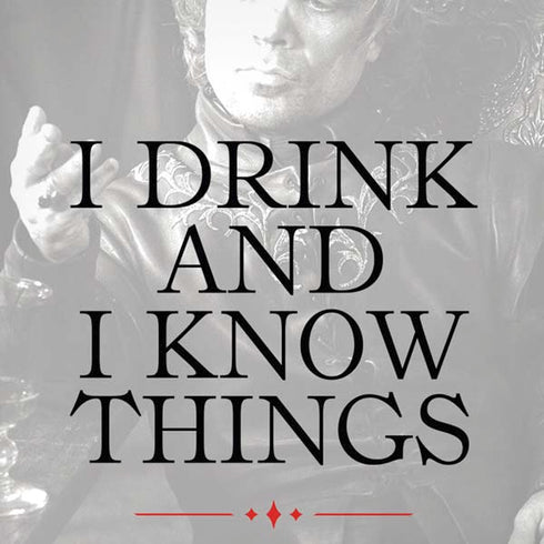 Game of Thrones: Tyrion Lannister Quote iPhone XS Skin