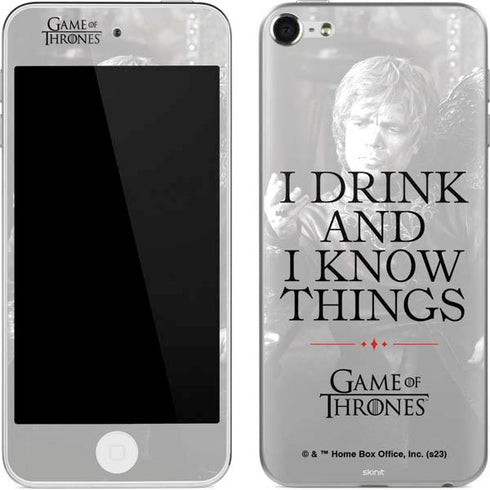 Game of Thrones: Tyrion Lannister Quote Apple iPod Skin