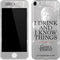 Game of Thrones: Tyrion Lannister Quote Apple iPod Skin